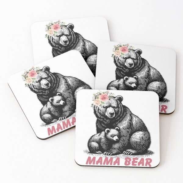 Item preview, Mama Bear & Baby designed and sold by Nourch.