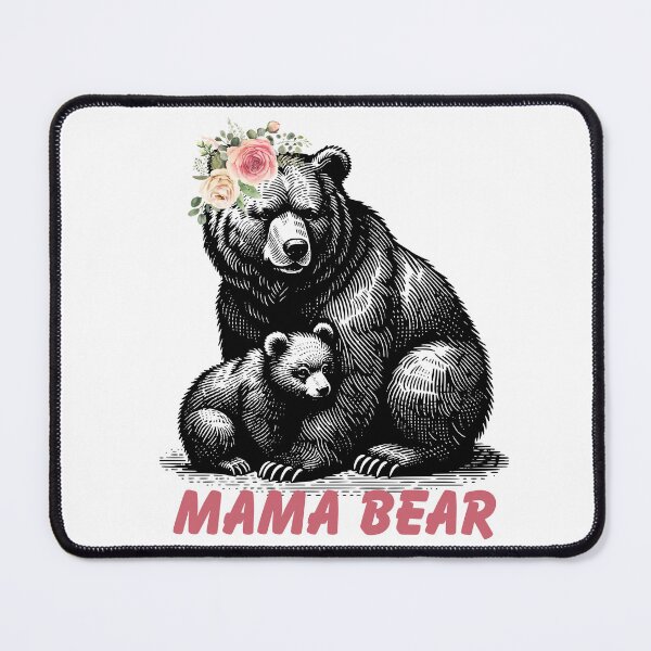 Item preview, Mama Bear & Baby designed and sold by Nourch.