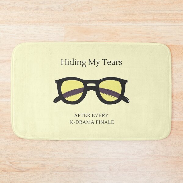 Item preview, Hiding My Tears | K-Drama Finale Reaction Fan Tee designed and sold by Oppa Please!.