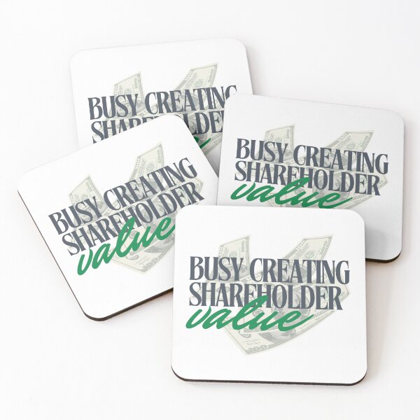 Item preview, BUSY CREATING SHAREHOLDER VALUE designed and sold by hivictoire.