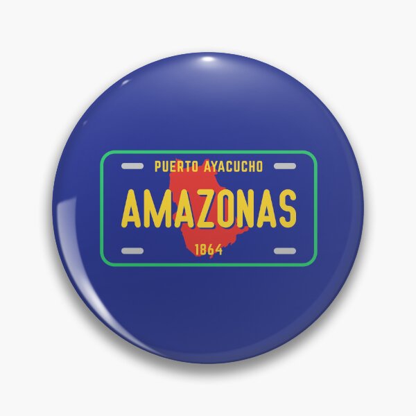 Item preview, License Plate from the State of Amazonas, Venezuela. designed and sold by 1989Ve&Co.