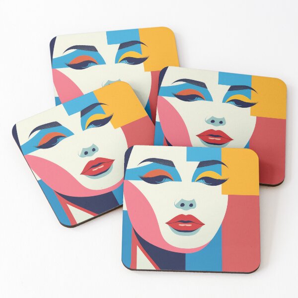 Item preview, Enchanting Face, Bewitching Female Countenance designed and sold by CharlottePlaceArt.