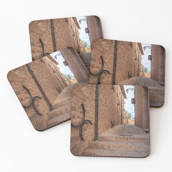 Item preview, Sarnano, Macerata, Italy. A view of historical center designed and sold by SoulEchoesPhoto.