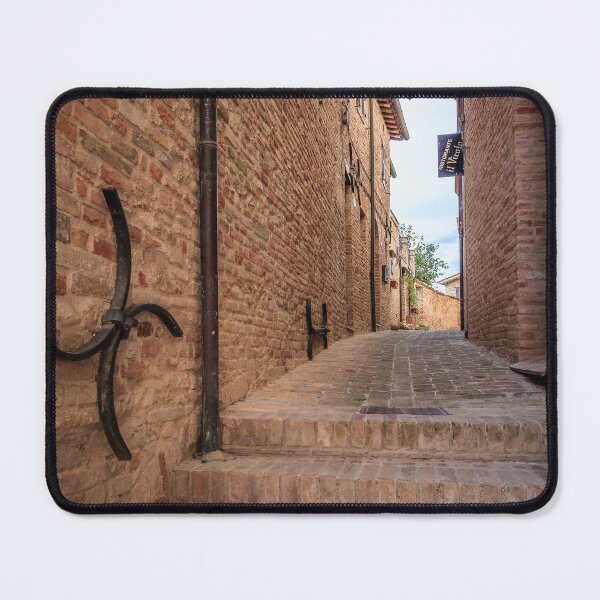 Item preview, Sarnano, Macerata, Italy. A view of historical center designed and sold by SoulEchoesPhoto.
