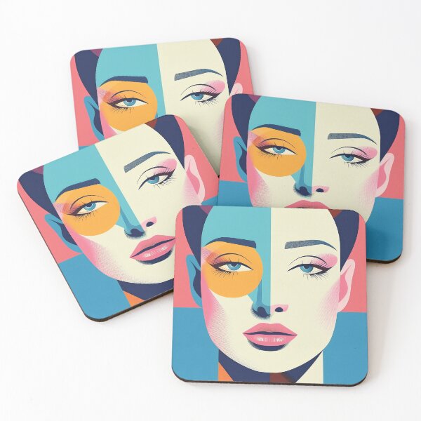 Item preview, Enchanting Face, Bewitching Female Countenance designed and sold by CharlottePlaceArt.