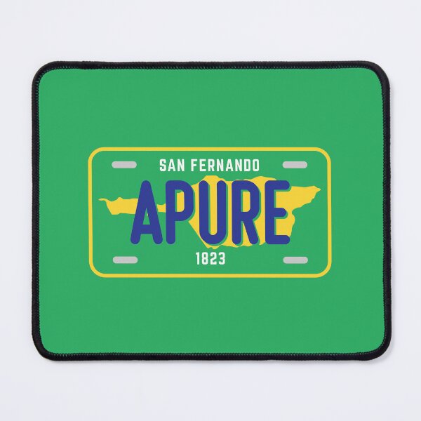 Item preview, License Plate from the State of Apure, Venezuela. designed and sold by 1989Ve&Co.