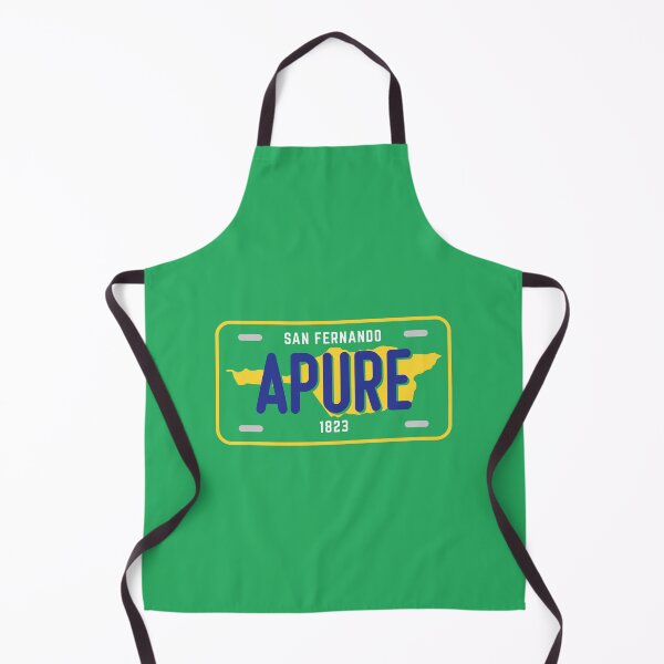 Item preview, License Plate from the State of Apure, Venezuela. designed and sold by 1989Ve&Co.