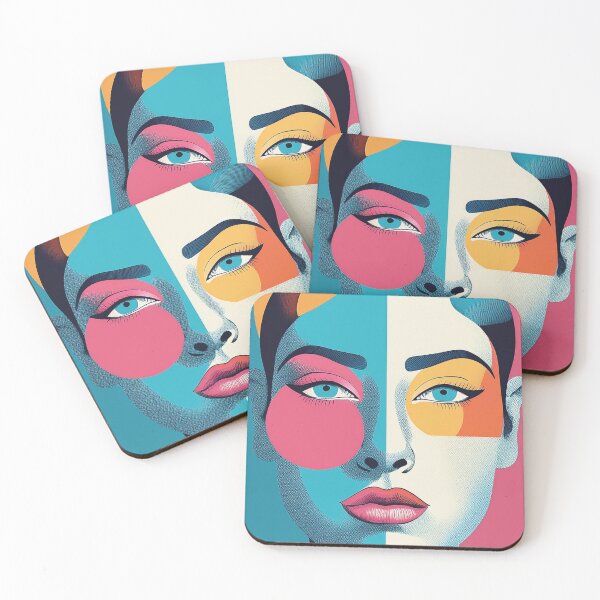 Item preview, Enchanting Face, Bewitching Female Countenance designed and sold by CharlottePlaceArt.