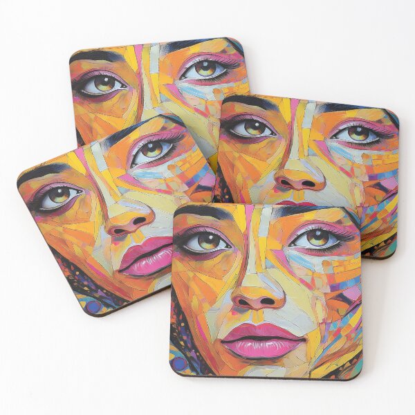 Item preview, Enchanting Face, Bewitching Female Countenance designed and sold by CharlottePlaceArt.