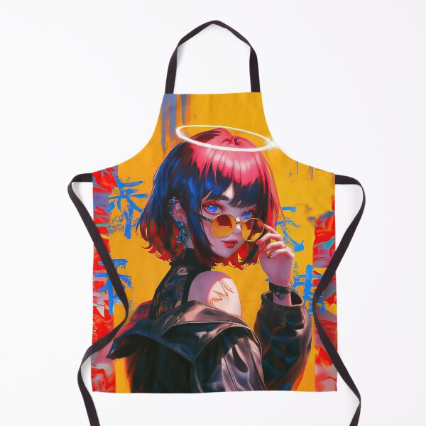 Item preview, Realistic Anime girl portrait in Gothic dress Chinese art designed and sold by TheArtistOf2022.