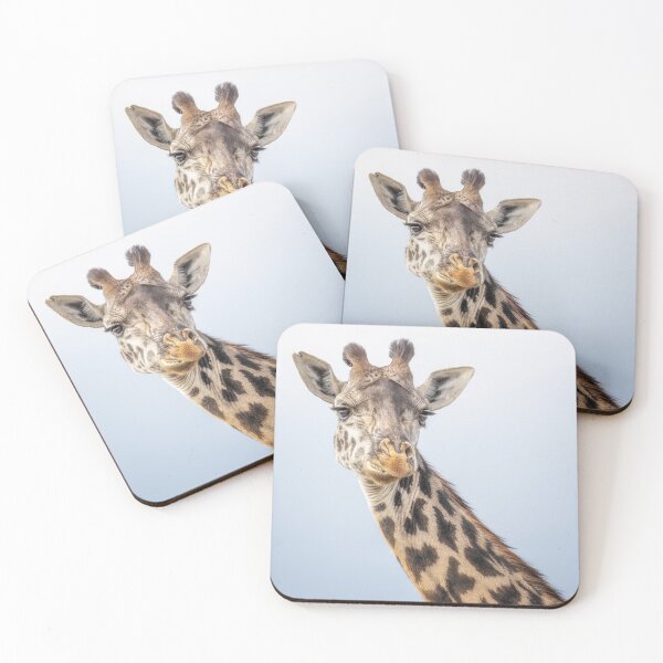Item preview, Masai Giraffe Kenya designed and sold by PhotoArt by Joan Carroll.