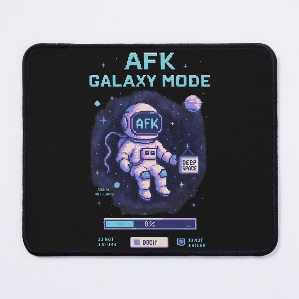 Item preview, AFK Galaxy Mode | Cosmic Disconnect Vaporwave Tee designed and sold by Laugh & Rewind .