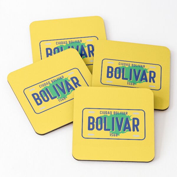 Item preview, License Plate from the State of Bolívar, Venezuela. designed and sold by 1989Ve&Co.