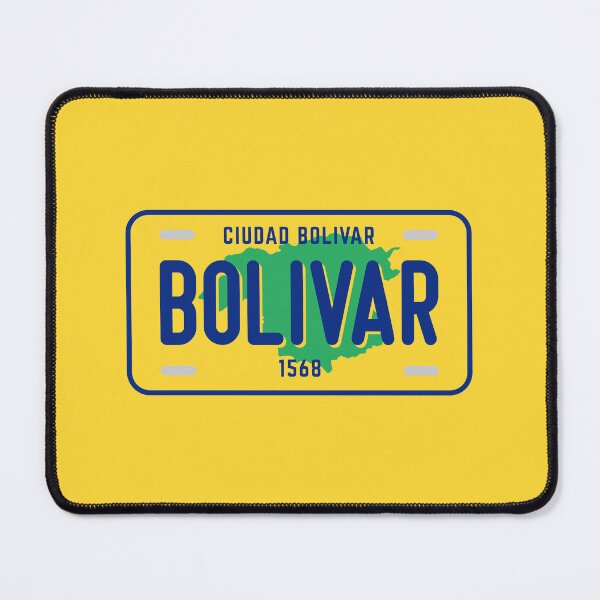 Item preview, License Plate from the State of Bolívar, Venezuela. designed and sold by 1989Ve&Co.
