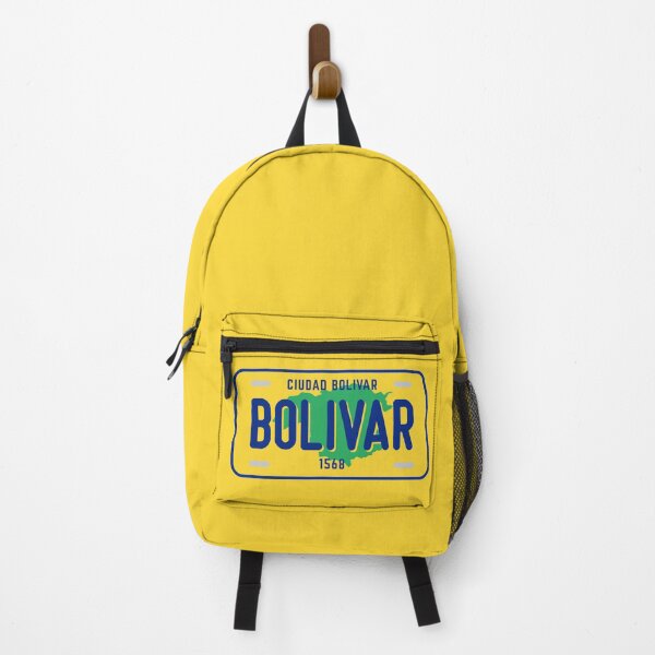 Item preview, License Plate from the State of Bolívar, Venezuela. designed and sold by 1989Ve&Co.