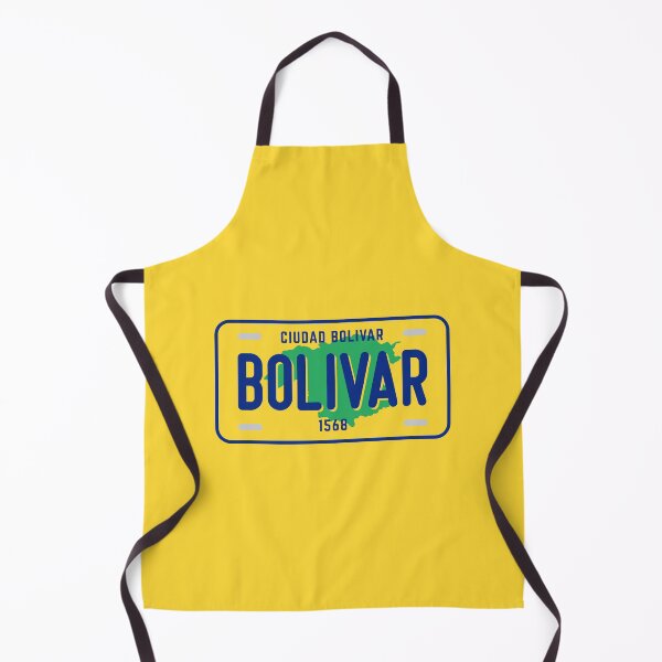 Item preview, License Plate from the State of Bolívar, Venezuela. designed and sold by 1989Ve&Co.