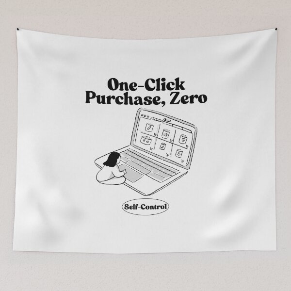 Item preview, One-click purchase, zero self-control designed and sold by Peerless-Prime.