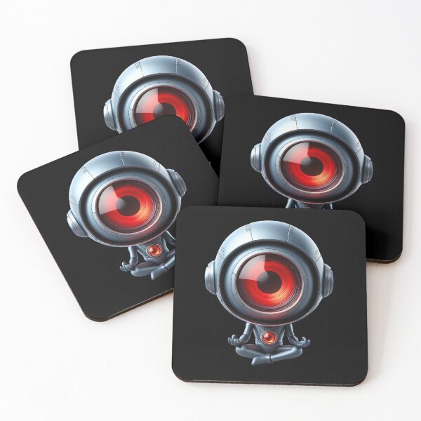 Item preview, HAL 9000 Meditate | Sci-Fi Sarcastic designed and sold by FOLIE D,ART.