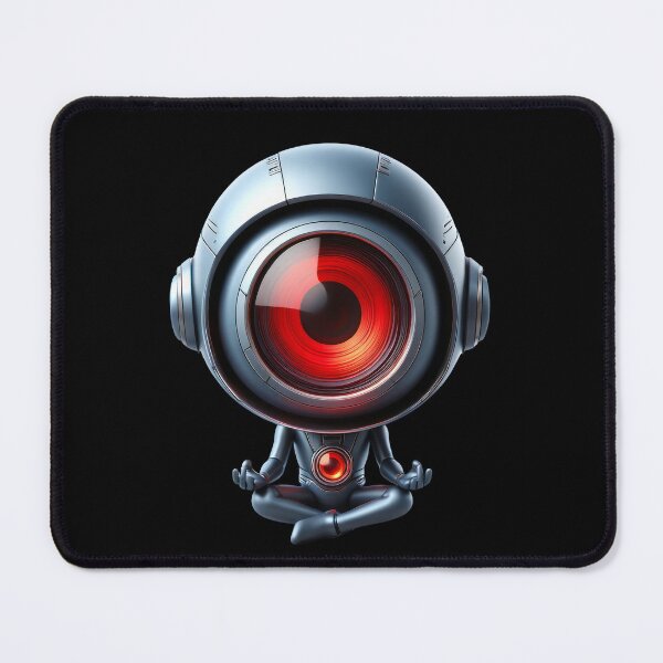 Item preview, HAL 9000 Meditate | Sci-Fi Sarcastic designed and sold by FOLIE D,ART.