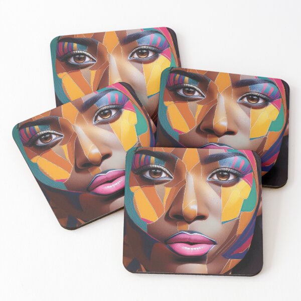 Item preview, Enchanting Face, Bewitching Female Countenance designed and sold by CharlottePlaceArt.