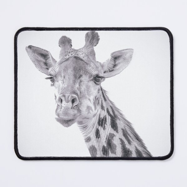 Item preview, High Key Masai Giraffe Kenya designed and sold by PhotoArt by Joan Carroll.