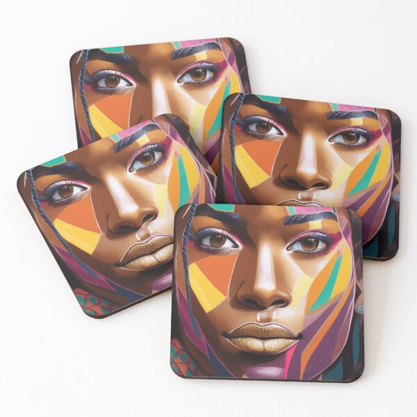 Item preview, Enchanting Face, Bewitching Female Countenance designed and sold by CharlottePlaceArt.