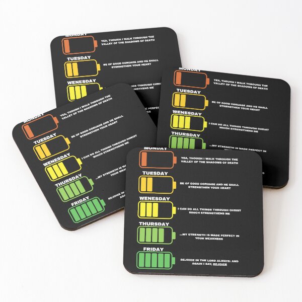 Item preview, My Workweek Bible Verses designed and sold by BigBlueD56.