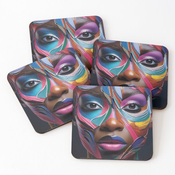 Item preview, Enchanting Face, Bewitching Female Countenance designed and sold by CharlottePlaceArt.