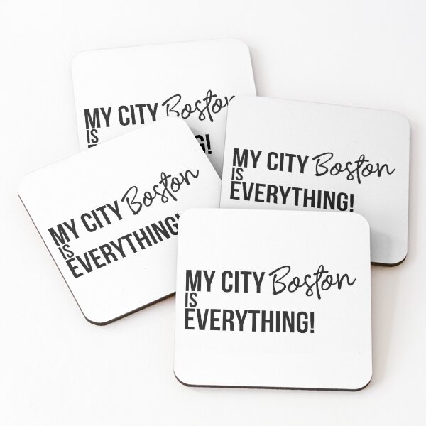 Item preview, Boston is Everything! designed and sold by The Big Bodega.