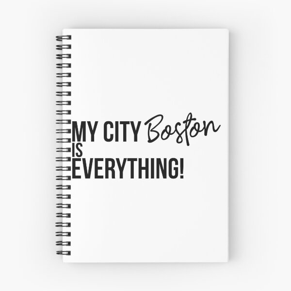 Item preview, Boston is Everything! designed and sold by The Big Bodega.