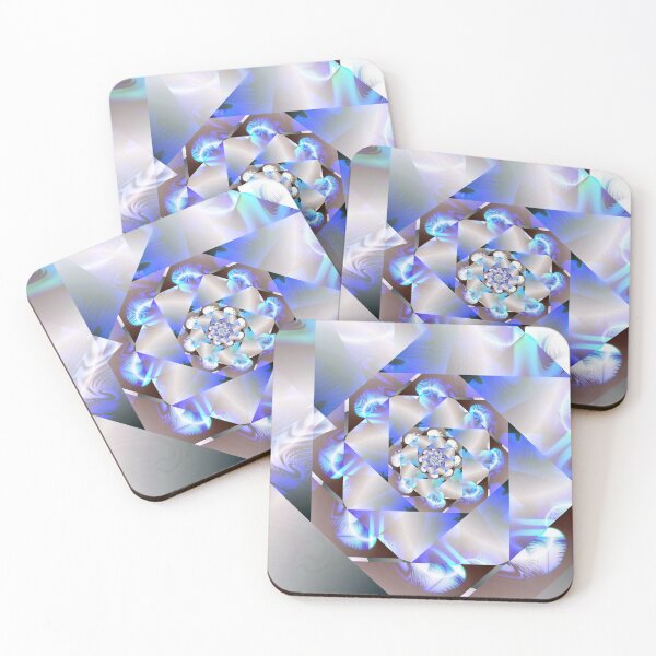 Item preview, Azure Descent: A Crystalline Spiral designed and sold by bloorose.
