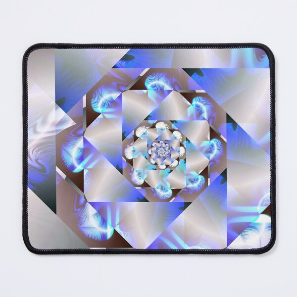 Item preview, Azure Descent: A Crystalline Spiral designed and sold by bloorose.