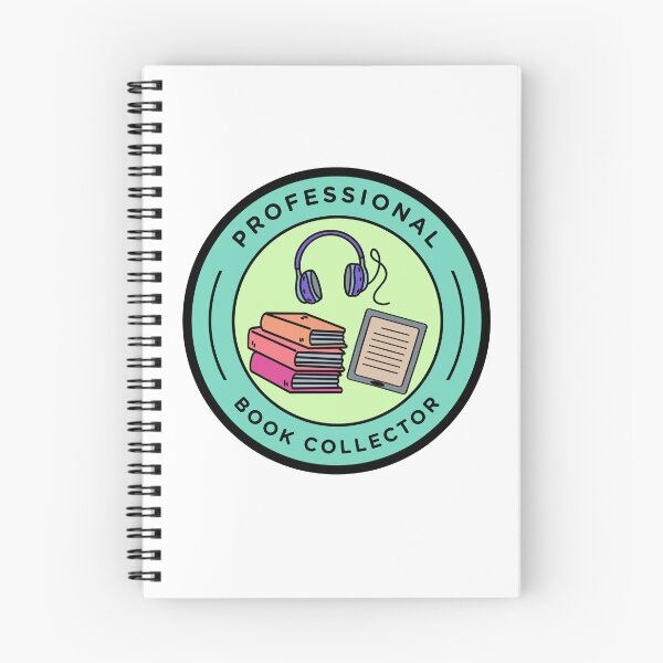 Item preview, Professional Book Collector Icon designed and sold by HeyBadgett.