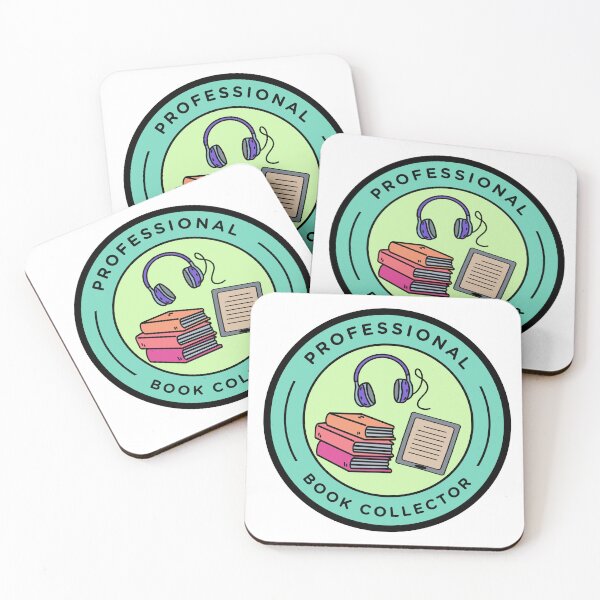 Item preview, Professional Book Collector Icon designed and sold by HeyBadgett.