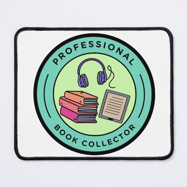 Item preview, Professional Book Collector Icon designed and sold by HeyBadgett.