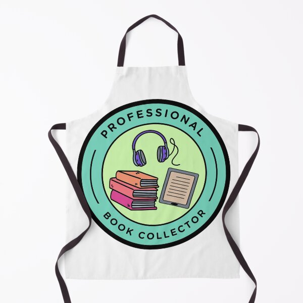 Item preview, Professional Book Collector Icon designed and sold by HeyBadgett.