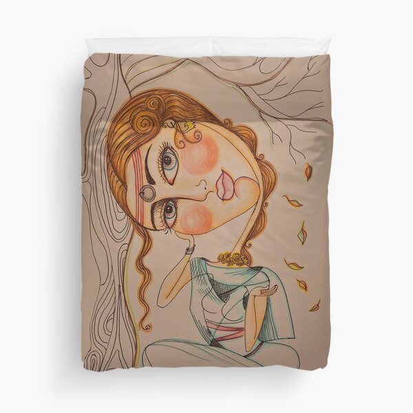 Item preview, Woman in the nature designed and sold by Risunkite.