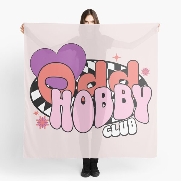 Item preview, Odd Hobby Club designed and sold by BuchitosCorner.