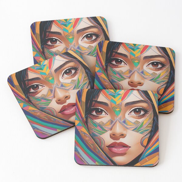 Item preview, Enchanting Face, Bewitching Female Countenance designed and sold by CharlottePlaceArt.