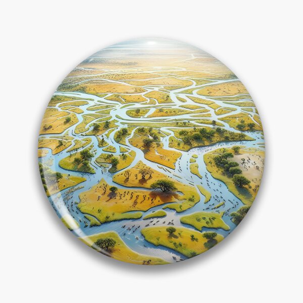 Item preview, Okavango delta, Botswana designed and sold by kalahariart.