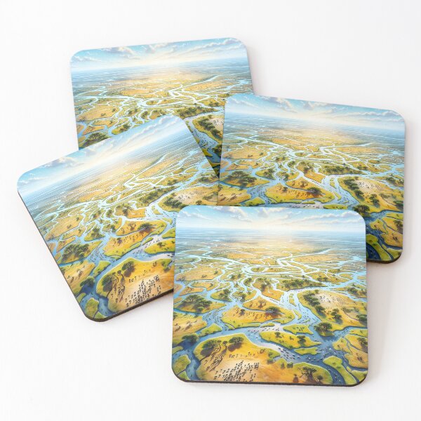 Item preview, Okavango delta, Botswana designed and sold by kalahariart.