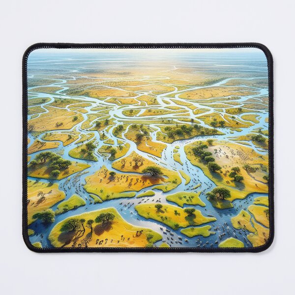 Item preview, Okavango delta, Botswana designed and sold by kalahariart.