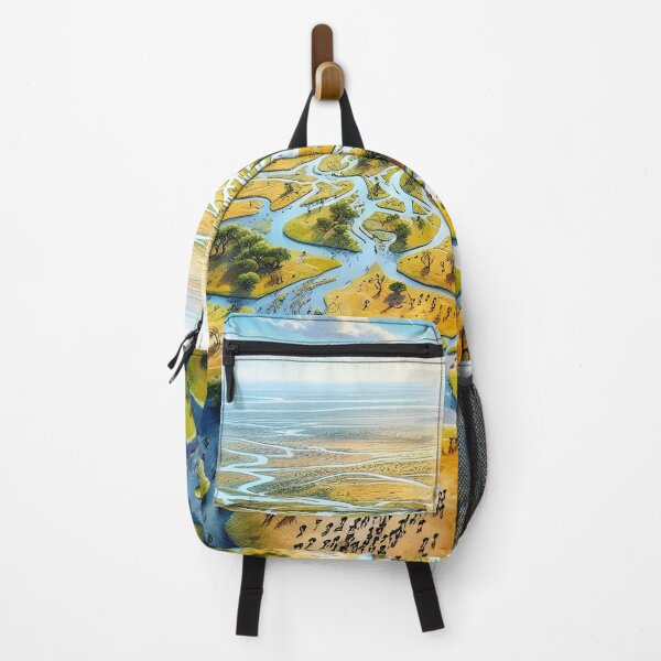 Item preview, Okavango delta, Botswana designed and sold by kalahariart.