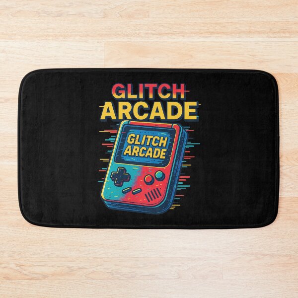 Item preview, Glitch Arcade designed and sold by Design_Your_Day.