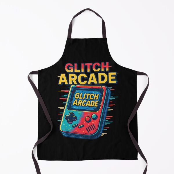 Item preview, Glitch Arcade designed and sold by Design_Your_Day.