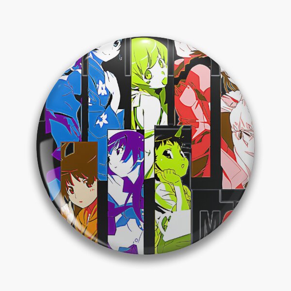 Item preview, Monogatari Series  Anime Mnaga designed and sold by schemmruskt.