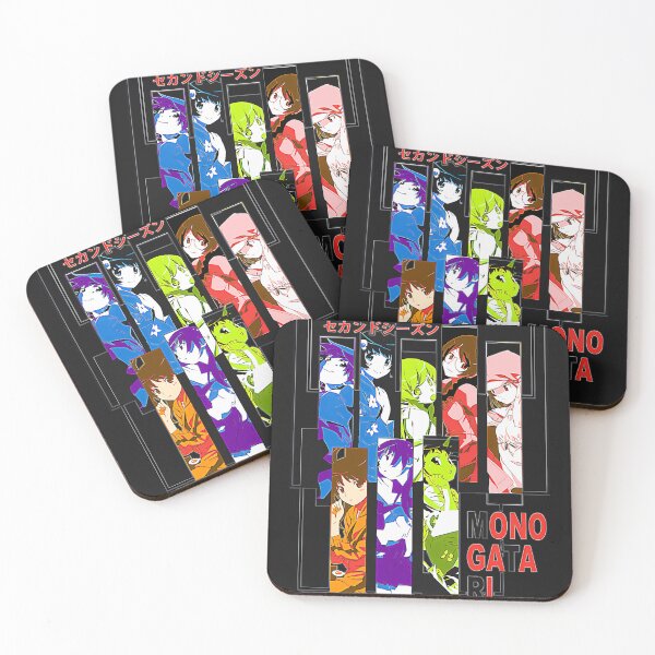 Item preview, Monogatari Series  Anime Mnaga designed and sold by schemmruskt.