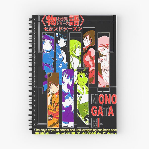 Item preview, Monogatari Series  Anime Mnaga designed and sold by schemmruskt.