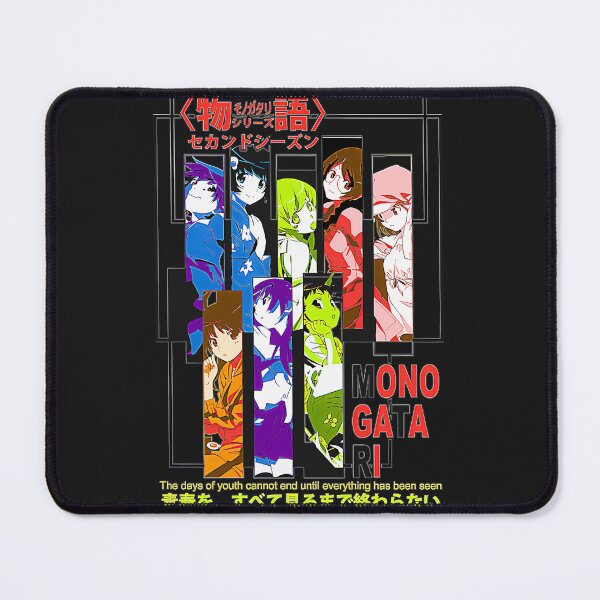 Item preview, Monogatari Series Anime Mnaga designed and sold by schemmruskt.