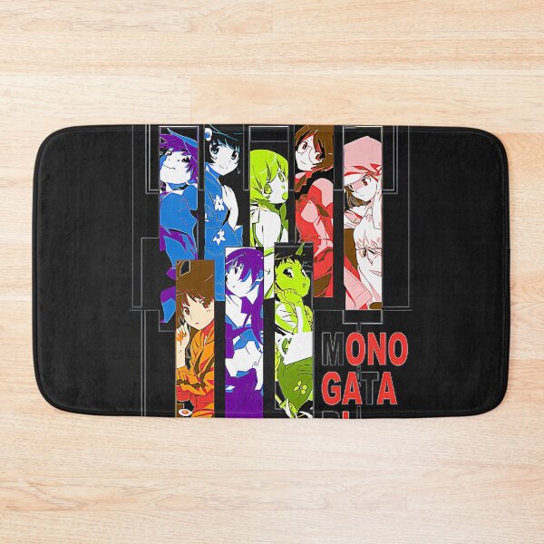 Item preview, Monogatari Series  Anime Mnaga designed and sold by schemmruskt.